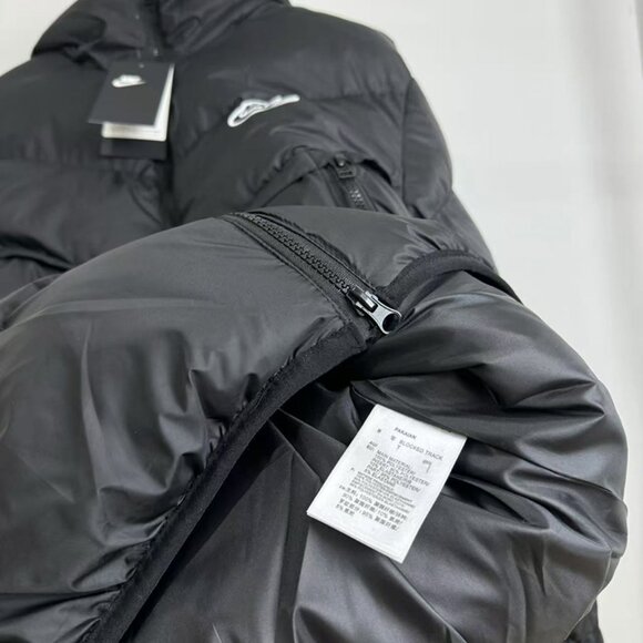 Nike Unisex Colorblock Hooded Puffer Jacket - Picture 8 of 8